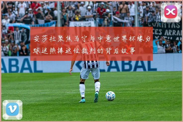 安莎社聚焦马宁与中意世界杯缘分球迷热捧这位裁判的背后故事